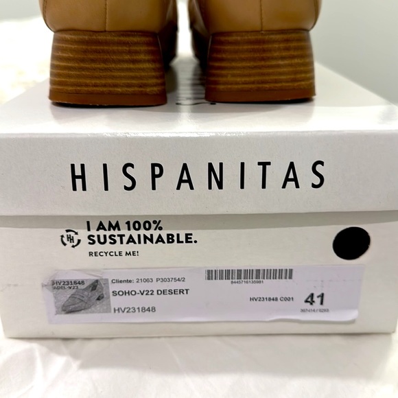 Hispanitas beige sand loafers - Picture 2 of 4